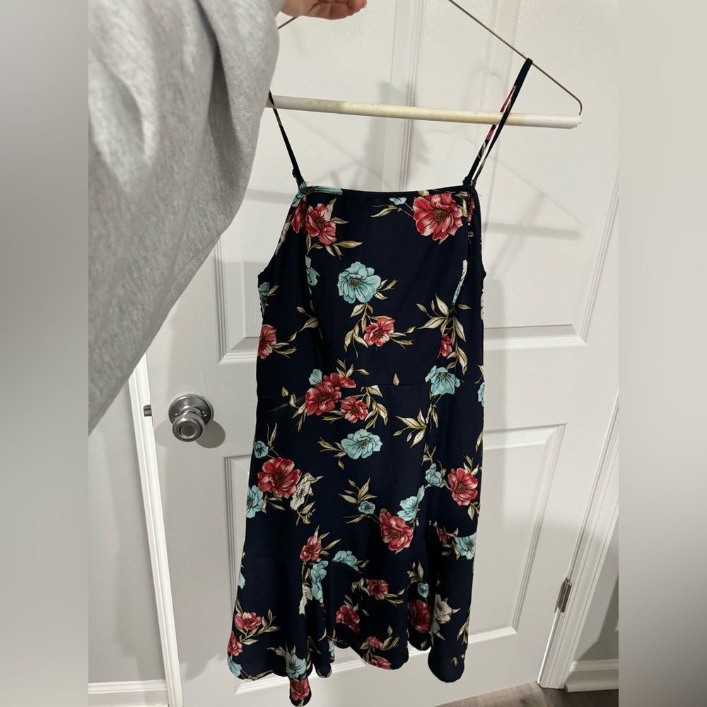 Floral Sleeveless Dress